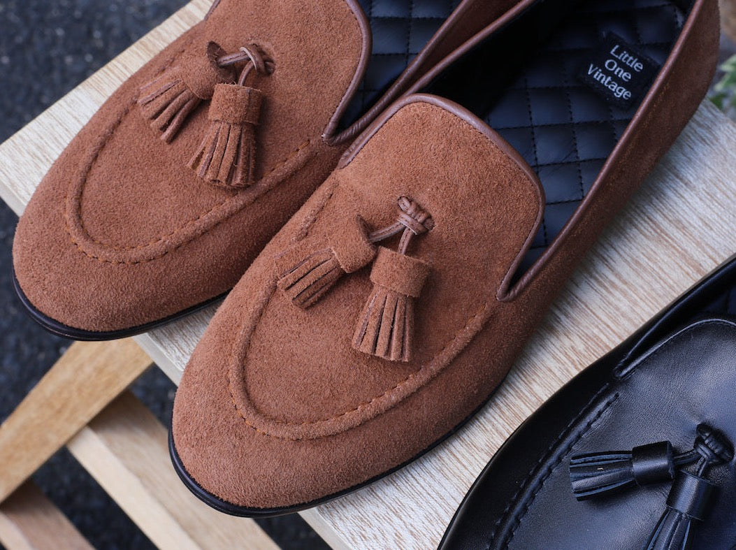 Little One Vintage TASSEL LOAFER 