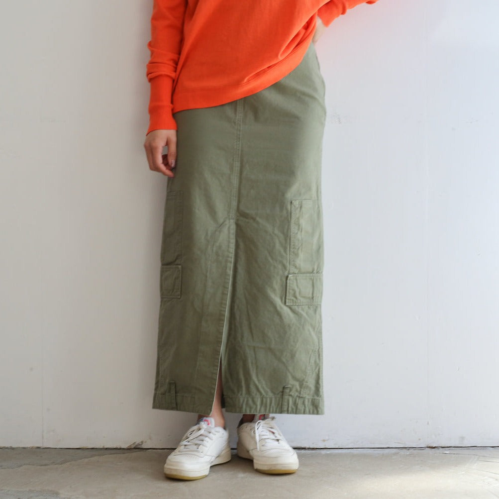 MEYAME ARMY UPSIDE-DOWN SKIRT MEYAME ARMY UPSIDE-DOWN SKIRT