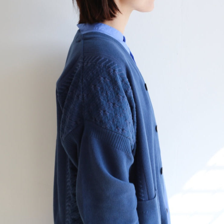 YASHIKI for chum! / Minamo Cardigan - Lake Blue サイズ1 – Chum!