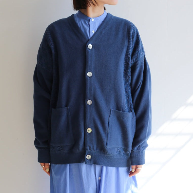 YASHIKI for chum! / Minamo Cardigan - Lake Blue サイズ1 – Chum!