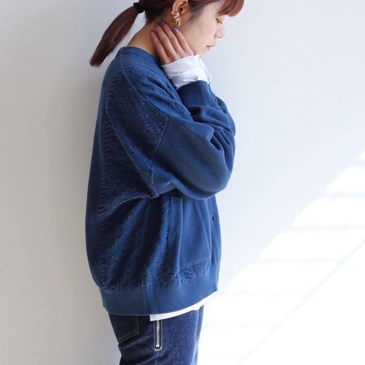 YASHIKI for chum! / Minamo Cardigan - Lake Blue サイズ0 – Chum!
