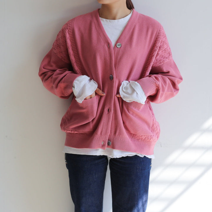 YASHIKI for chum! / Minamo Cardigan - Pink サイズ0 – Chum!