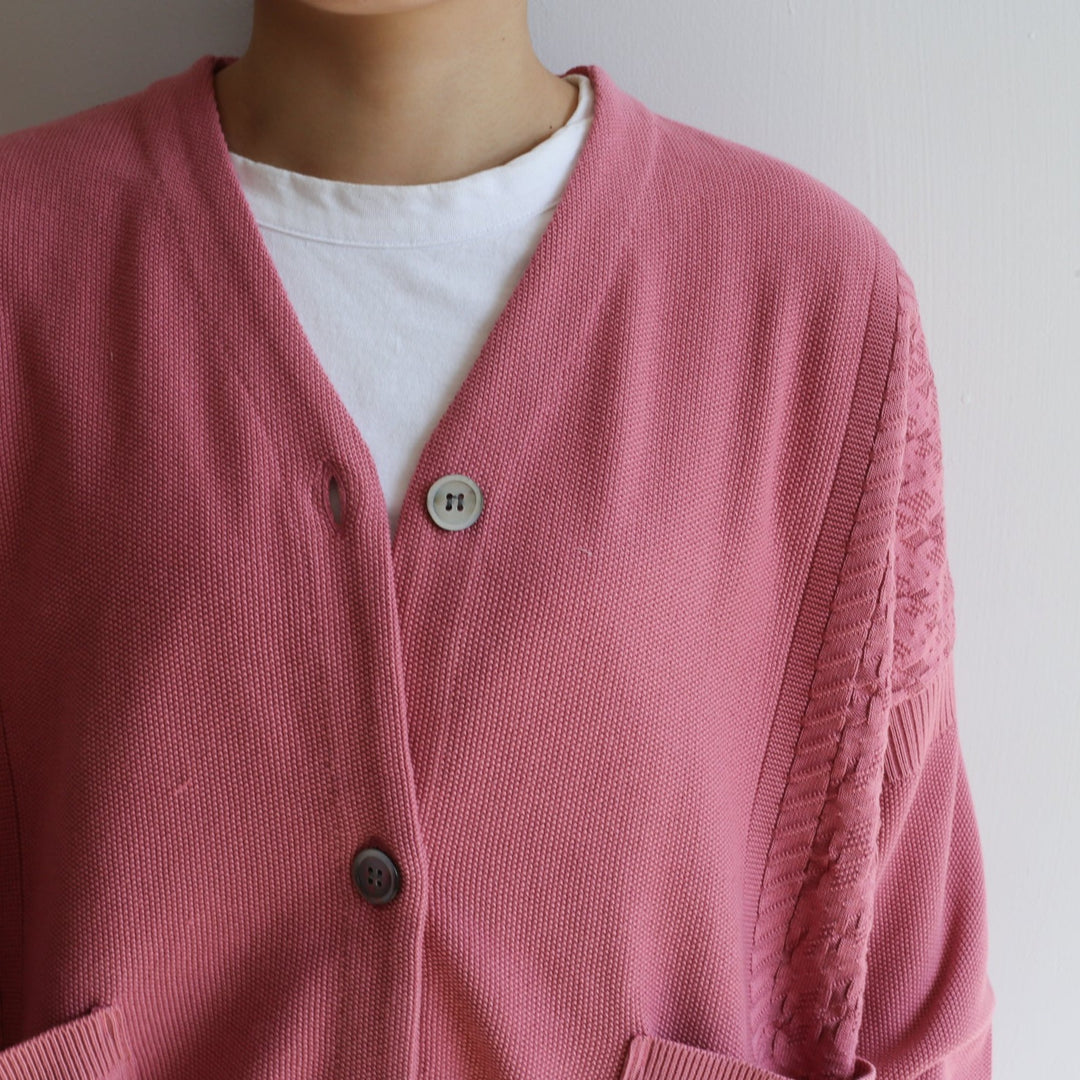 YASHIKI for chum! / Minamo Cardigan - Pink サイズ0 – Chum!