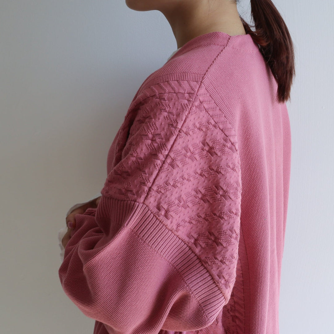 YASHIKI for chum! / Minamo Cardigan - Pink サイズ0 – Chum!