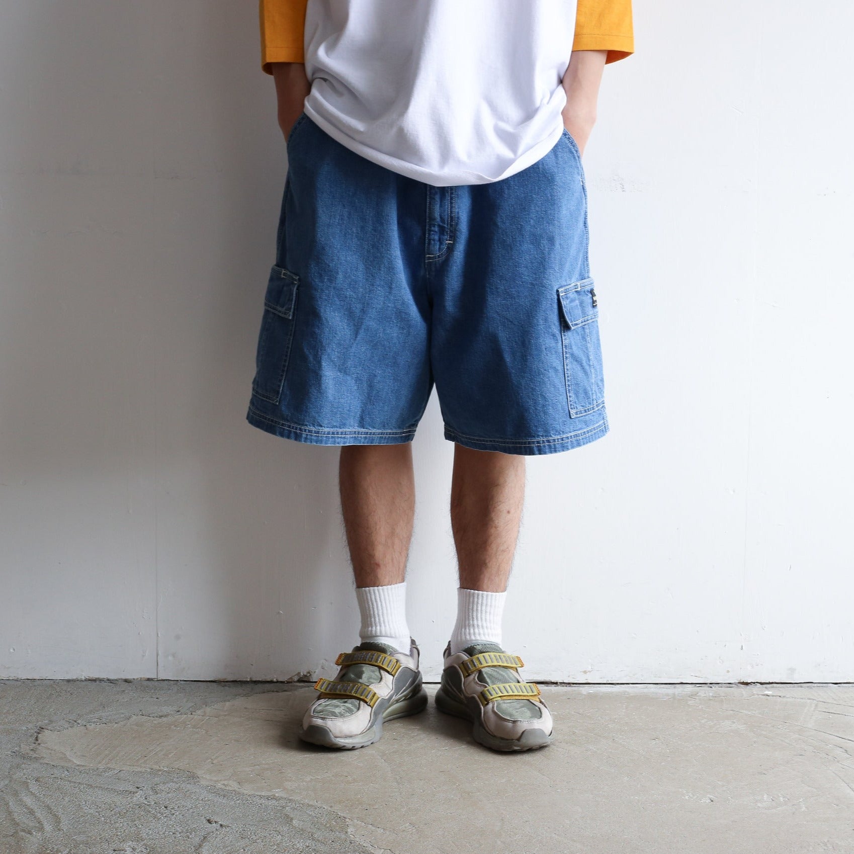TapWater Wrangler Denim Shorts (FADE) – Chum!
