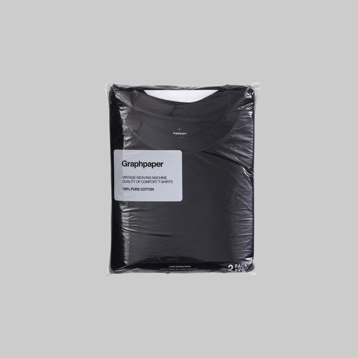 Graphpaper 2-PACK Crew Neck Tee 