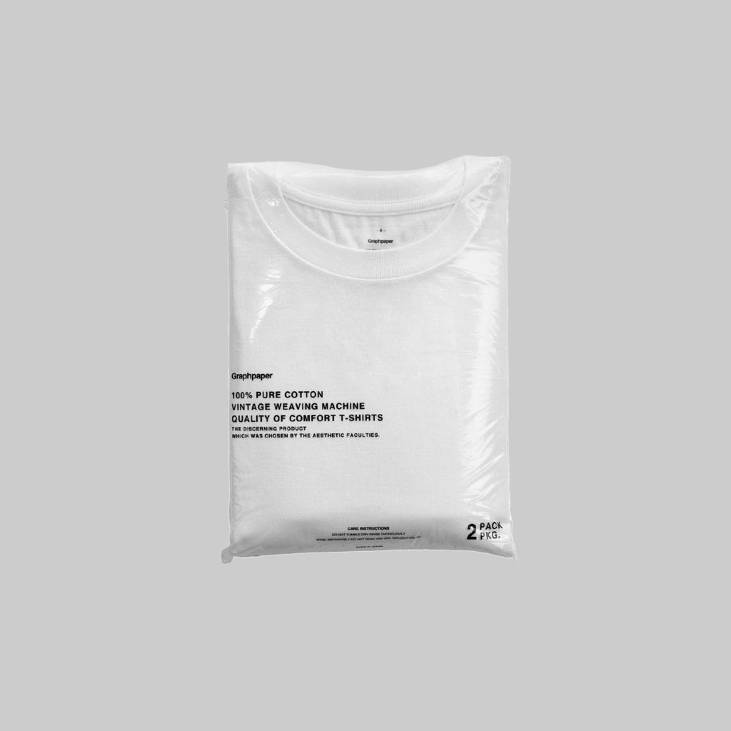 Graphpaper 2-PACK Crew Neck Tee 