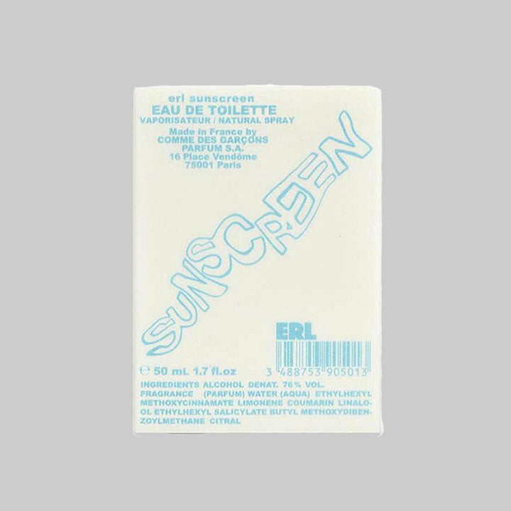 G⑩ コムデギャルソン イーアールエル サンスクリーン オードトワレ
